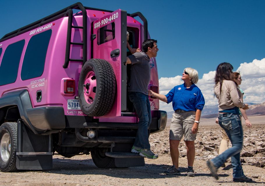 From Las Vegas: Death Valley Trekker Tour - Highlights