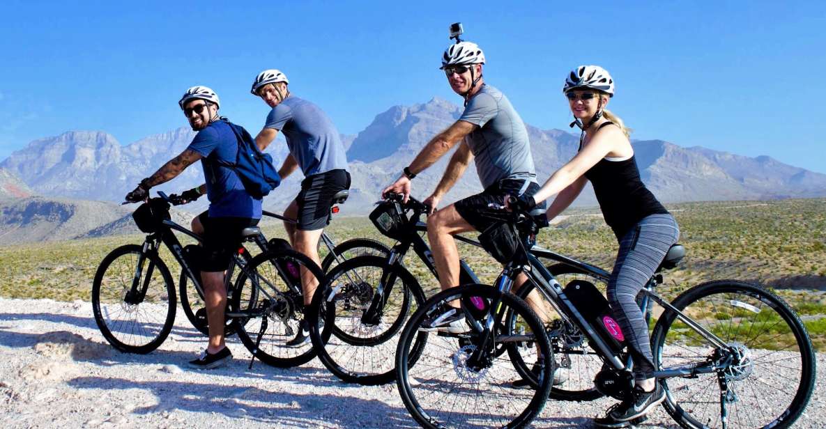 From Las Vegas: Red Rock Canyon Electric Bike Hire - Included in the Tour