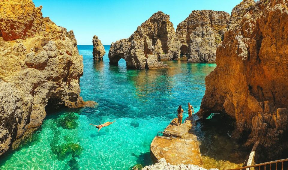 From Lisbon: Algarve, Benagil Sea Cave & Lagos Full-Day Tour - Itinerary Highlights