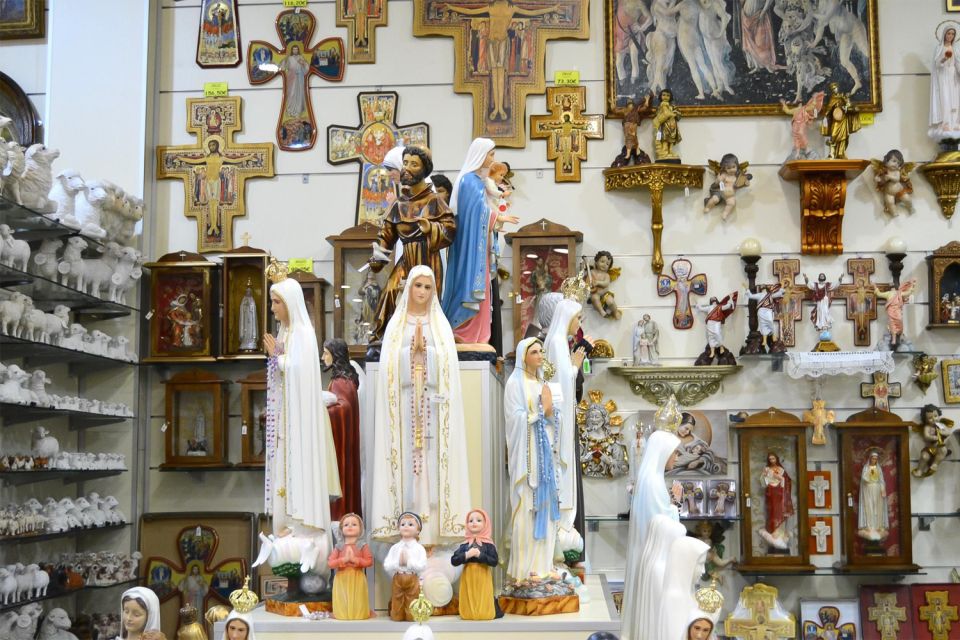 From Lisbon: Fatima Sanctuary Private Day Tour - Fatima Sanctuary Highlights