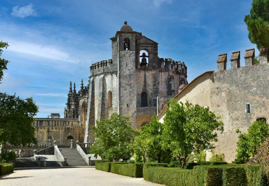 From Lisbon: Knights Templar in Tomar Private Day Trip - Itinerary Overview