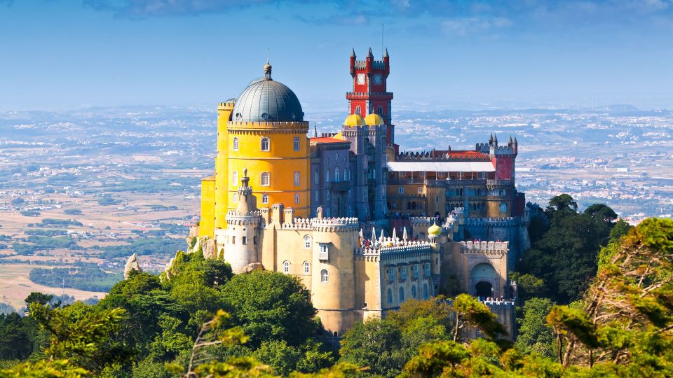 From Lisbon: Magical Adventures in Sintra Guided Tour - Highlights of the Tour