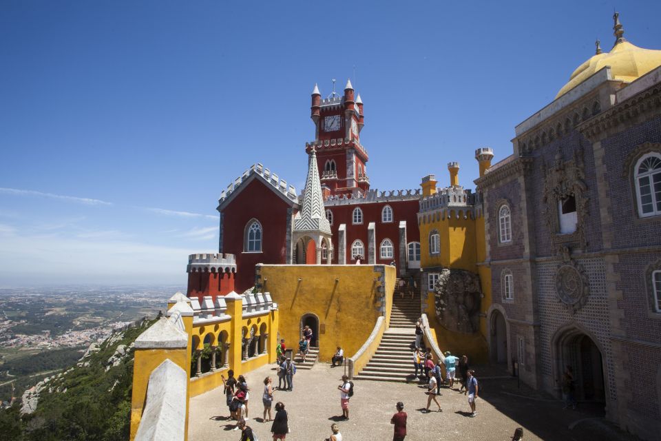 From Lisbon: Sintra and Cascais Full-Day Tour - Language Options