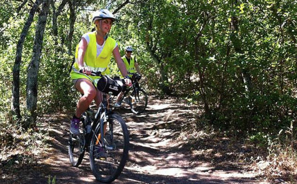 From Lisbon: Sintra Bike Tour With Lunch and 2 Attractions - Cycling Through Sintra Park