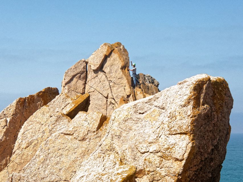 From Lisbon: Sintra-Cascais Natural Park Rock Climbing Tour - Highlights of the Experience