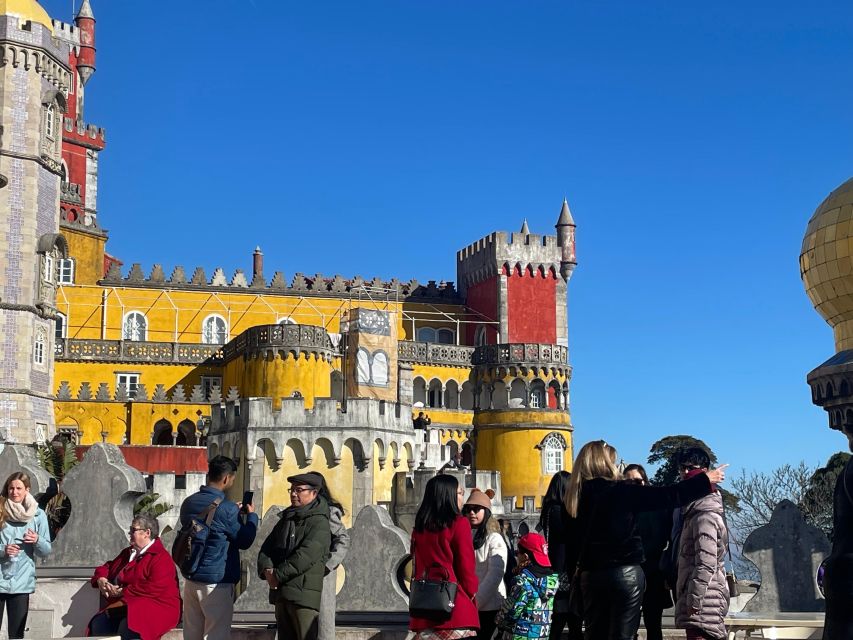 From Lisbon: Sintra, Pena Palace, Cabo Da Roca, Cascais - Destination Highlights