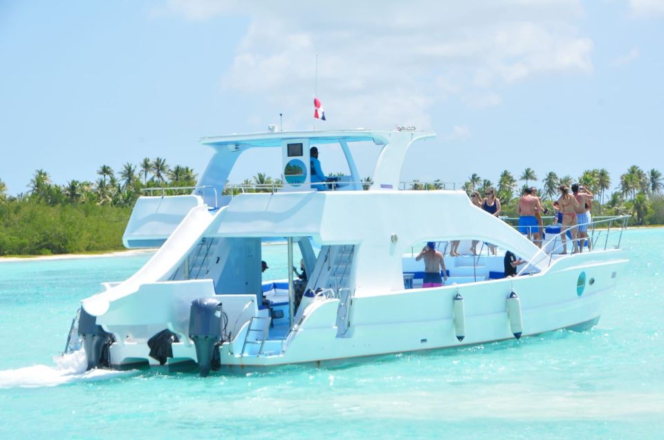 From Los Melones: Saona Island Day Trip With Lunch - Catamaran Journey to Saona Island