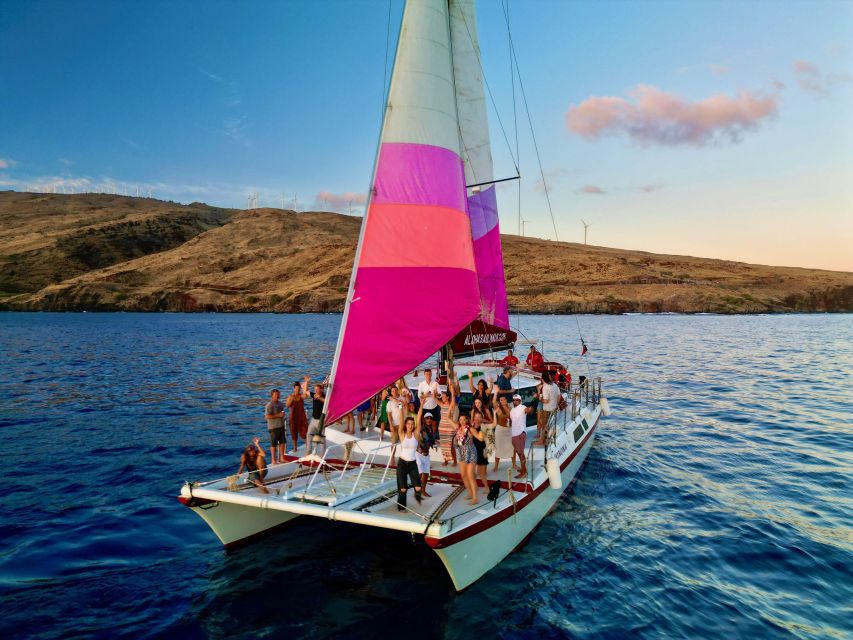 From Maalaea: Sunset Snorkeling - LIVE DJ - Maui Boat Party - Booking Options