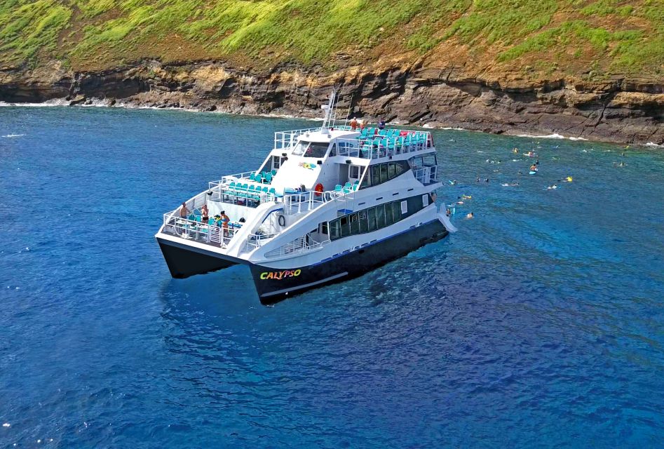 From Maalaea: Thanksgiving Dinner Cruise Aboard the Calypso - Maui Sunset Sightseeing Cruise