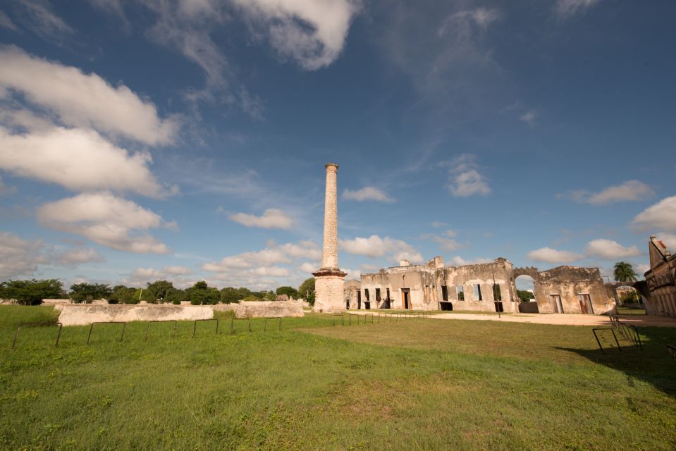 From Merida: Uxmal, Hacienda Yaxcopoil and Cenote With Lunch - Pickup and Drop-off