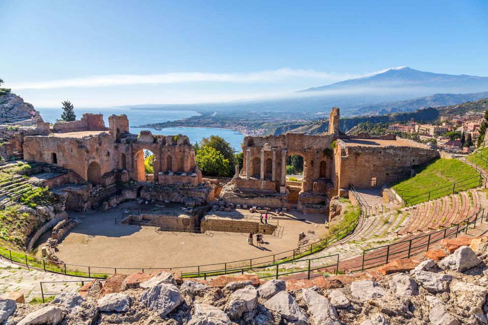 From Messina: Private Guided Day Tour of Savoca and Taormina - Tour Highlights