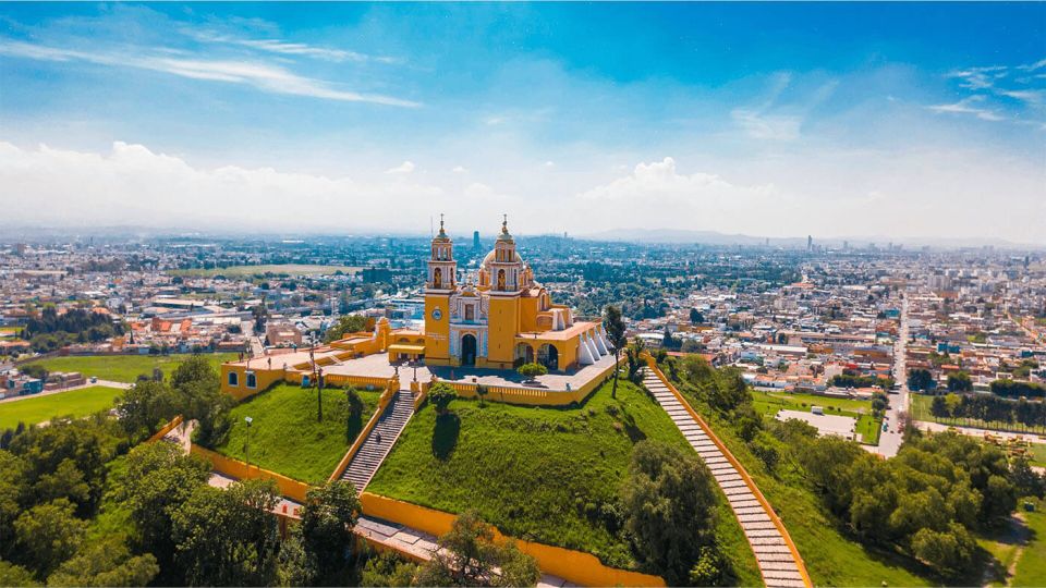 From Mexico City: Cholula, Tonantzintla and Puebla Tour - Highlights of the Tour