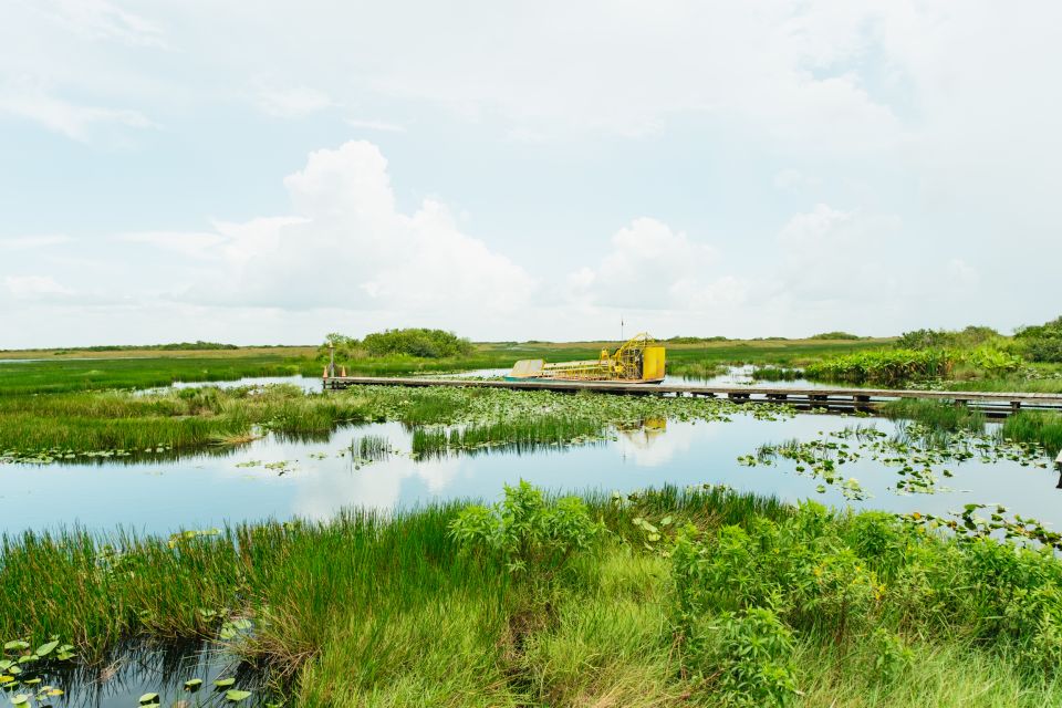 From Miami: Everglades Airboat Ride and Nature Walk - Highlights of the Tour