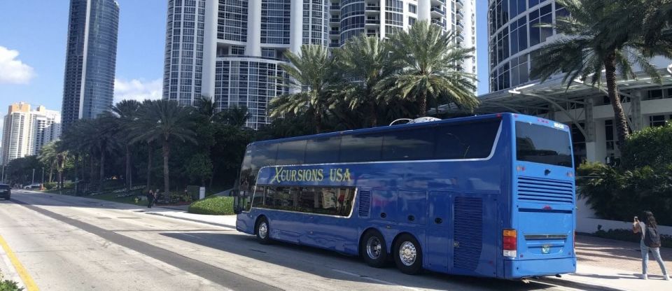 From Miami: Key West Bus Tour - Traversing the Florida Keys