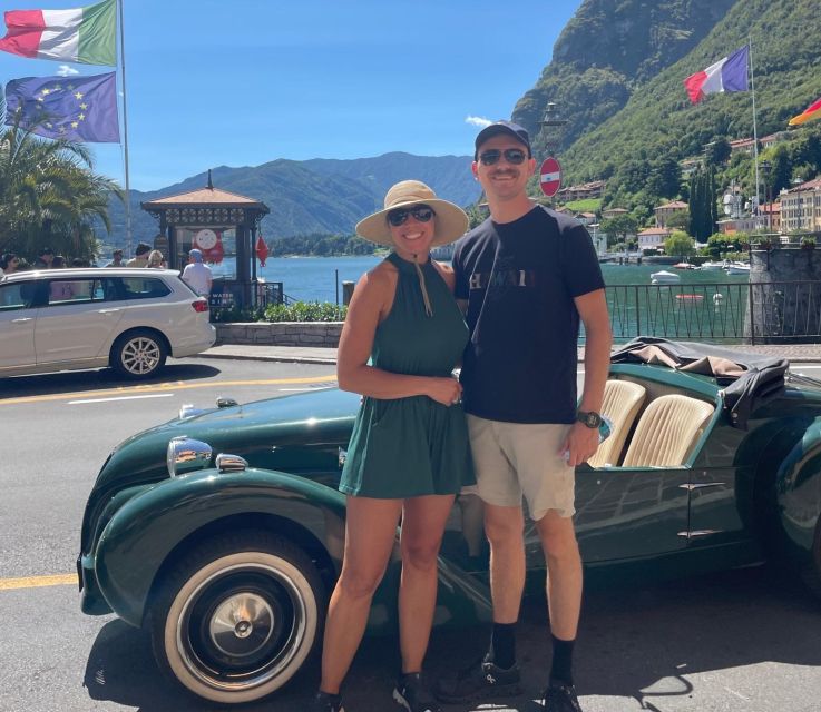 From Milan: Como Lake Tour Drive a Vintage Car - Inclusions and Highlights