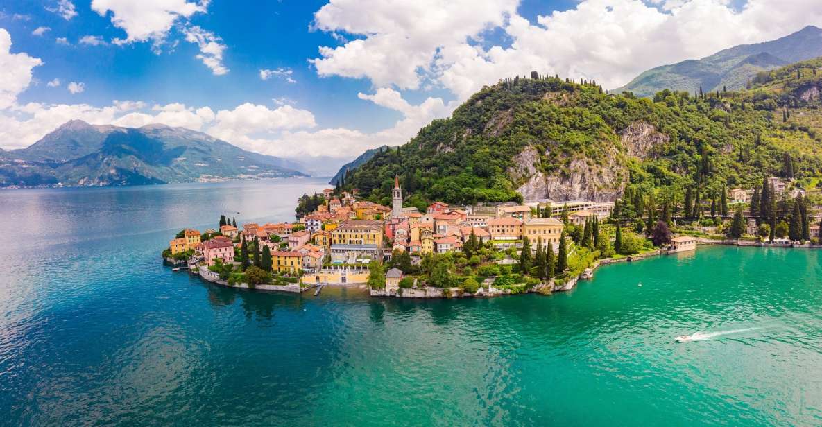 From Milan: Como, Lugano and Bellagio Exclusive Boat Cruise - Destinations Explored