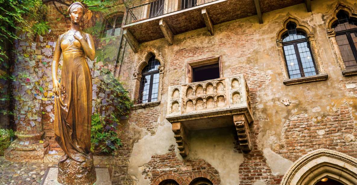 From Milan: Guided Private Romeo and Juliet Tour to Verona - Highlights