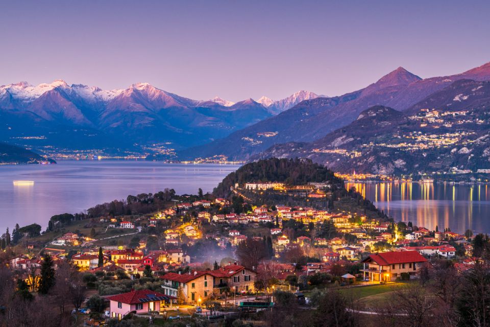 From Milan, Lake Como, Bellagio, Cruise and Bellano - Highlights of the Experience