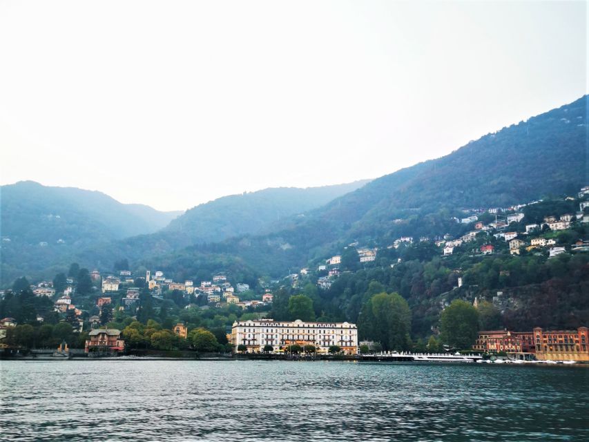 From Milan: Lake Como, Swiss Alps & Lugano Small Group Tour - Itinerary