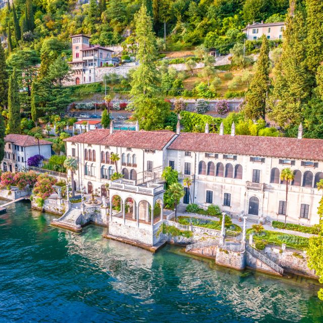 From Milan: Lakeside Villas on Lake Como With Ferries - Departure From Milan