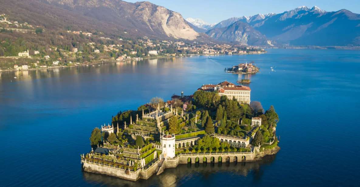 From Milan: Private Tour, Maggiore Lake & Borromean Islands - Itinerary