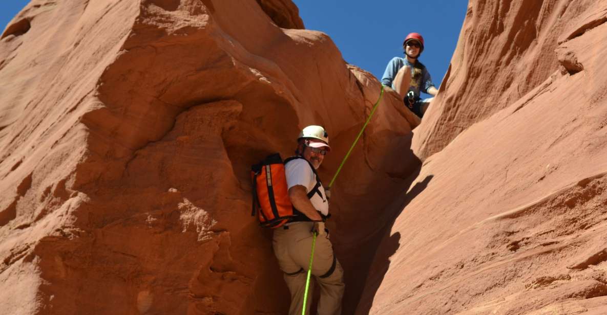 From Moab or Hanksville: North Wash Slot Canyon Experience - Duration and Timing Details