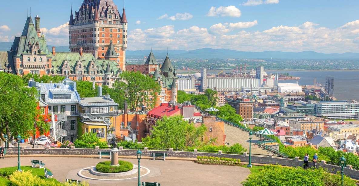 From Montreal: Quebec City and Montmorency Falls Day Trip - Quebec City Highlights