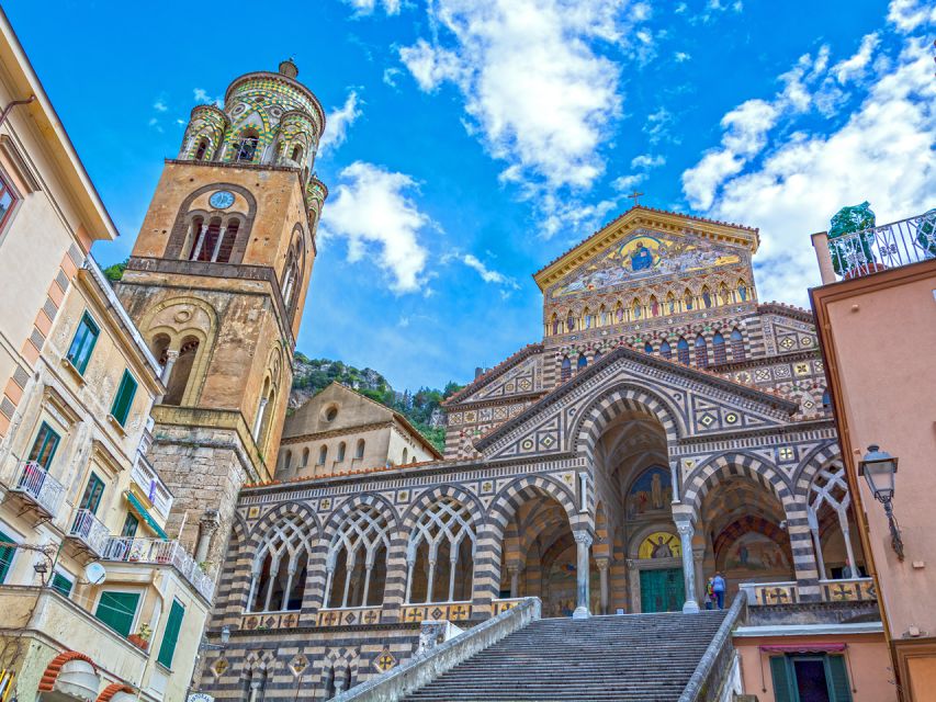 From Naples: Amalfi Coast Full-Day Trip With Limoncello - Sorrento Exploration