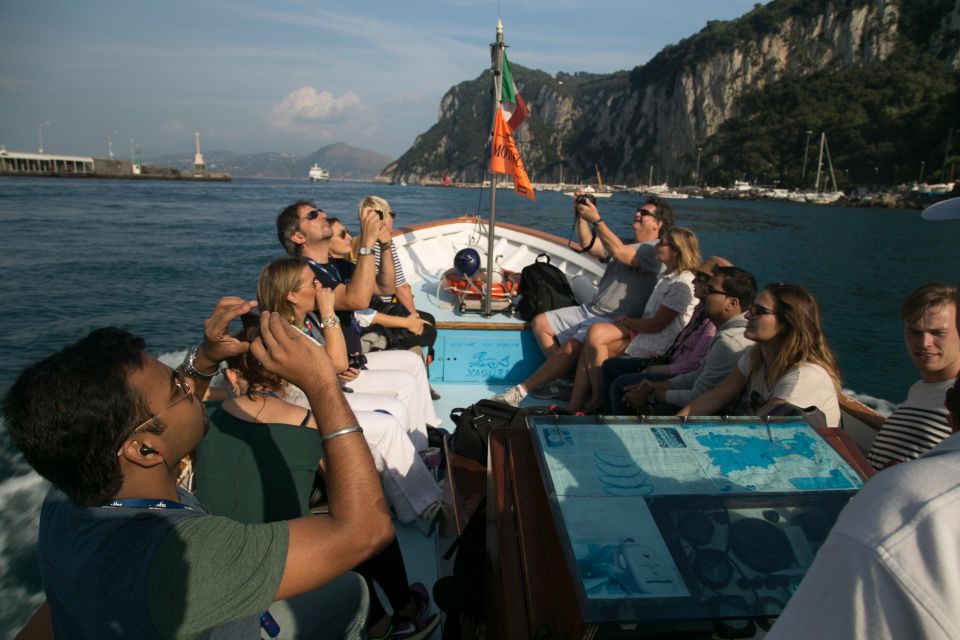 From Naples: Capri Small Group Day Tour and Grotto Boat Ride - Highlights of Capri