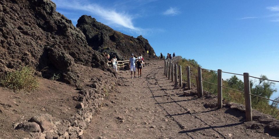 From Naples: Mt. Vesuvius VIP Tour/Small Group - Pickup Locations and Timing