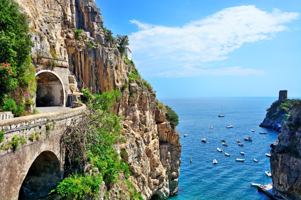 From Naples or Salerno: Private Tour Sorrento Positano Amalfi - Itinerary