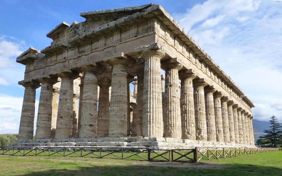 From Naples: Paestum Greek Temples, Bufala Mozzarella Farm - Tour Features