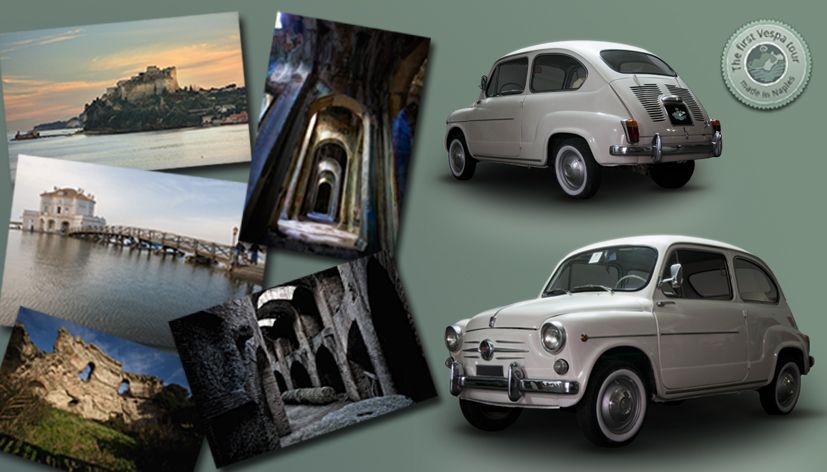 From Naples: Phlegraean Fields 5-Hour Fiat 500 or 600 Tour - Included Features