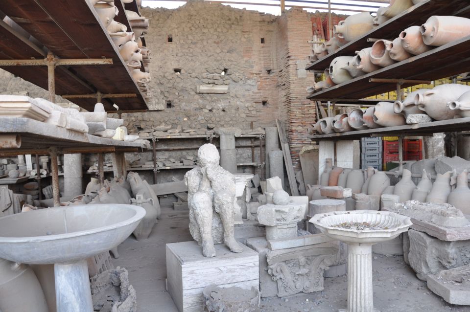 From Naples: Pompeii, Herculaneum, and Vesuvius Private Tour - Itinerary