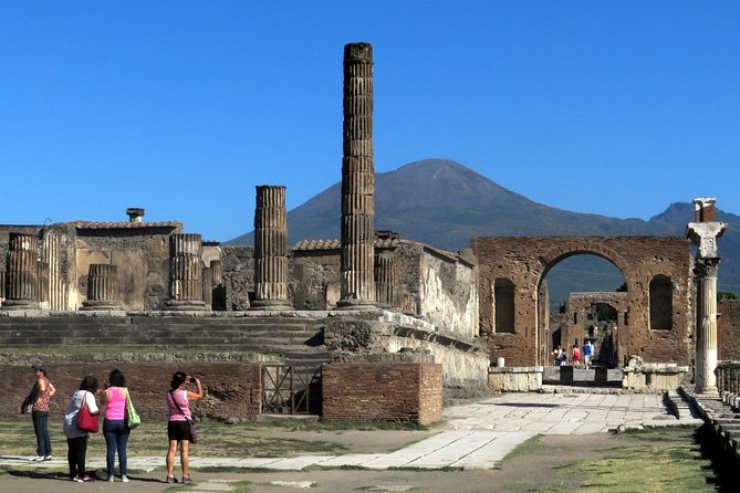 From Naples: Pompeii Shared Tour With Guide and Tickets Included - Inclusions and Exclusions