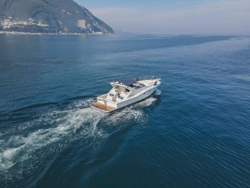 From Naples: Premium Private Yacht Tour To Amalfi Coast - Yacht Features