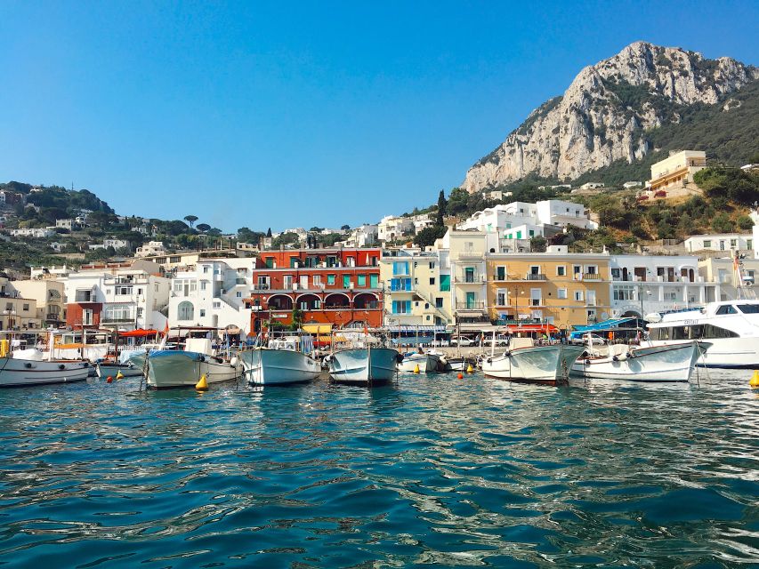 From Naples: Private Tour of Capri and Anacapri - Private Official Tour Guide