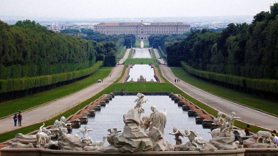 From Naples: Royal Palace of Caserta Half-Day Trip - Inclusions