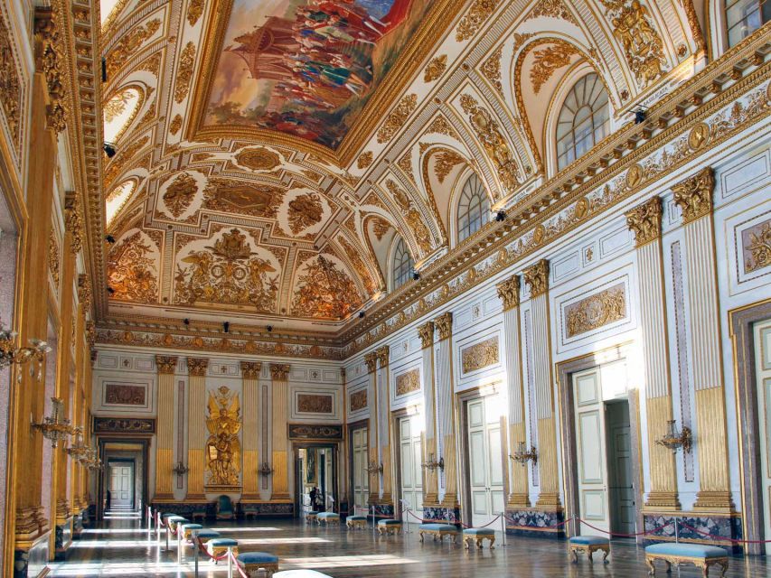 From Naples: Royal Palace of Caserta Private 2-Way Transfer - Pricing and Booking