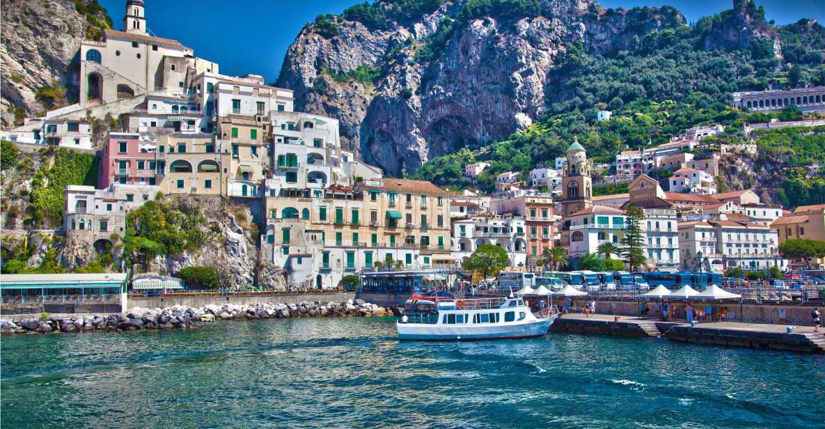 From Naples: Sorrento, Positano, Amalfi and Ravello Day Trip - Sorrentos Charm