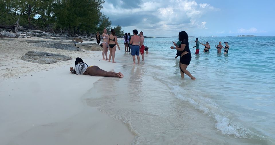 From Nassau: Eleuthera, Current, and Harbor Island Boat Tour - Crystal Clear Waters