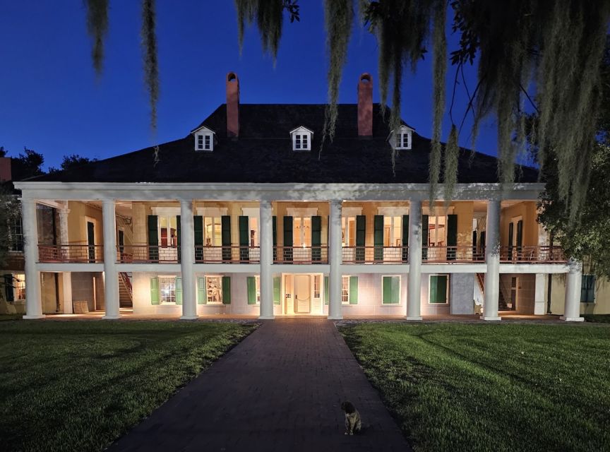 From New Orleans: Destrehan Plantation Haunted Night Tour - Chilling Tales of 1811 Slave Revolt