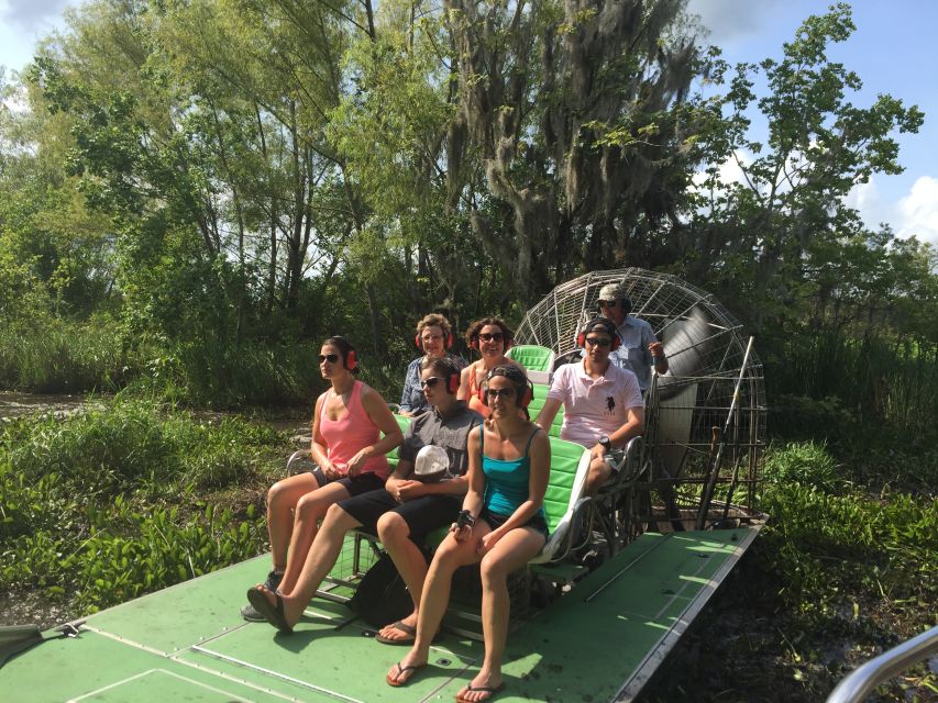 From New Orleans: Swamp Airboat, 2 Plantation Tours & Lunch - Itinerary Highlights