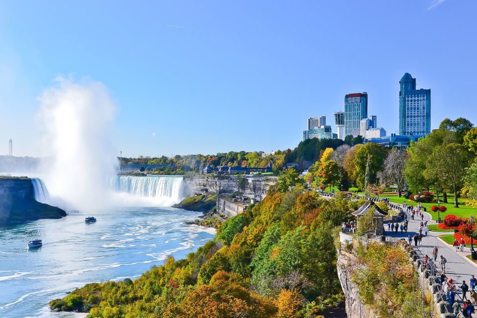 From New York City: Niagara Falls Full-Day Bus Tour - Itinerary Highlights