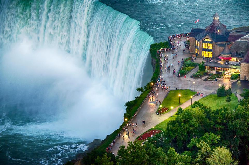 From Niagara Falls Canada Tour With Cruise, Journey & Skylon - Activities Included