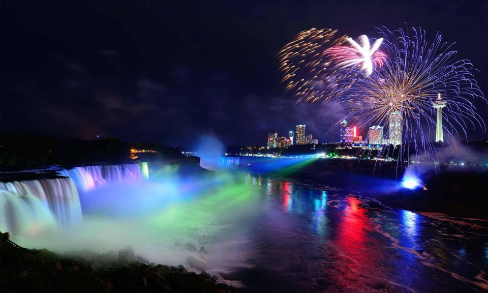 From NYC: Full-Day Niagara Falls Tour by Van - Niagara Falls Observation Tower