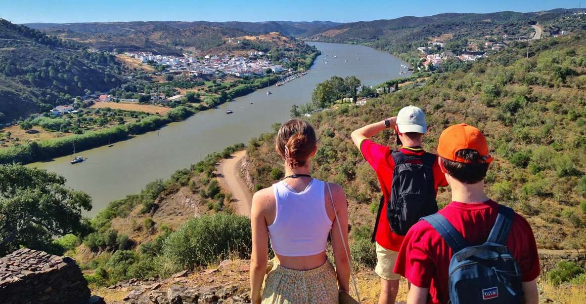 From Olhão: Alcoutim Village Trip With Boat Ride and Castle - Itinerary Highlights