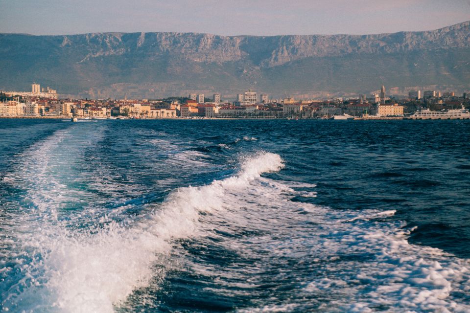 From Omis: Blue Cave & 5 Island Speedboat Tour - Inclusions