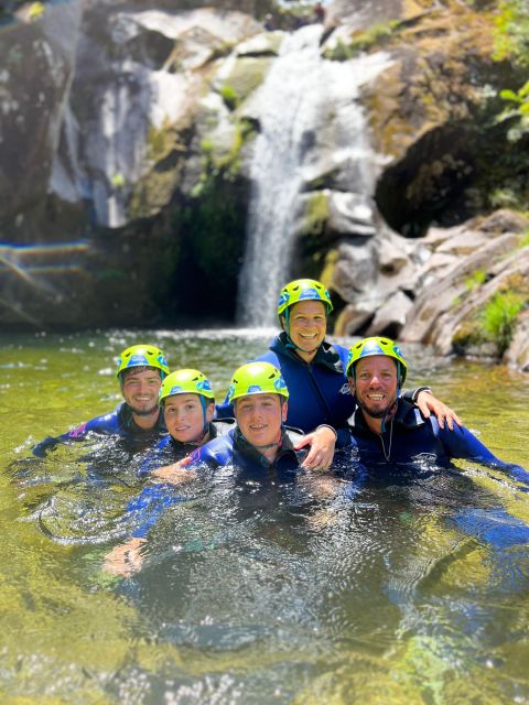 From Oporto: Gerês National Park Canyoning Tour - Adventure Highlights