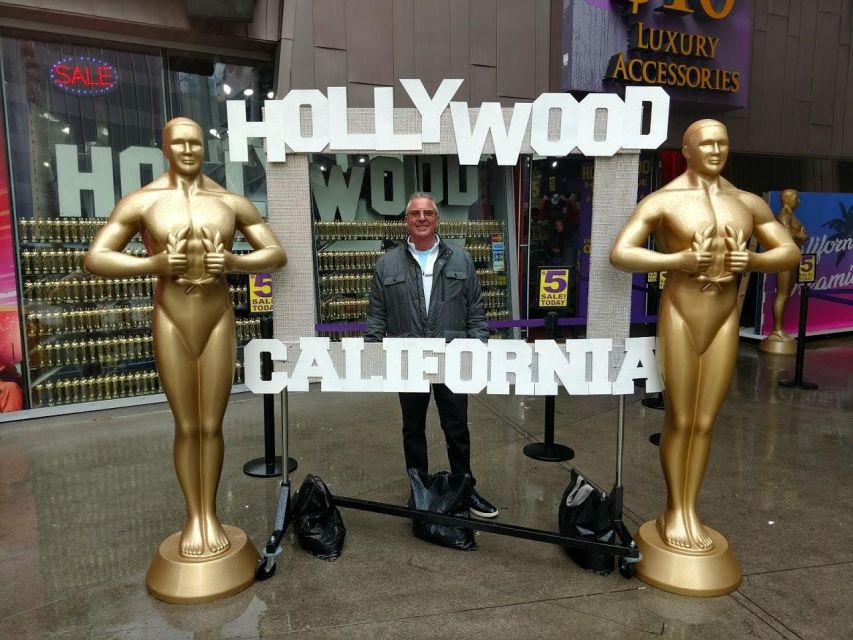 From Orange County: Hollywood and Beverly Hills Van Tour - Iconic Landmarks and Attractions